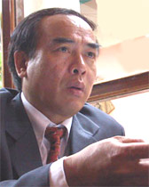 Dai su Ngo Quang Xuan