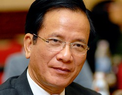 Bộ trưởng Kế hoạch và Đầu tư Võ Hồng Phúc. Ảnh: Hoàng Hà.