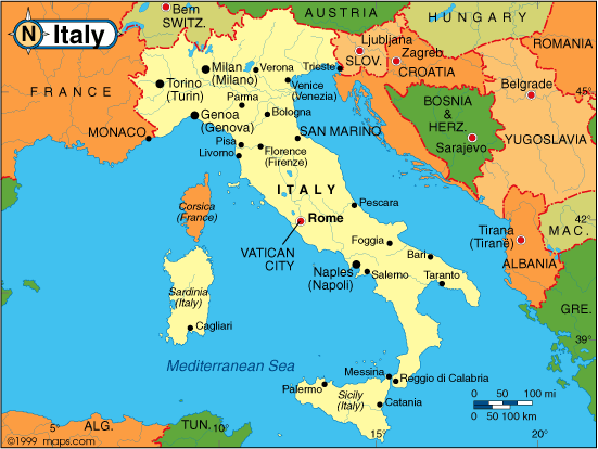 Political Map