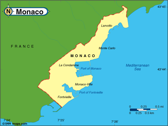Political Map
